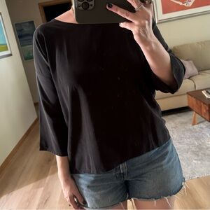 Dallas Daws silk top - Alyse style: MEDIUM